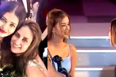Kareena Kapoor 'Snatches' Mic From Aishwarya Rai In Old Video; Netizens Dub Her 'Arrogant'