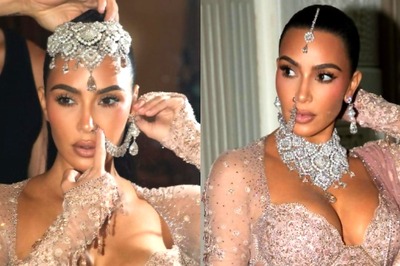 Kim Kardashian Shares Ethereal Photos From Anant-Radhika's Wedding, Says 'We Were On A Trip And A...'