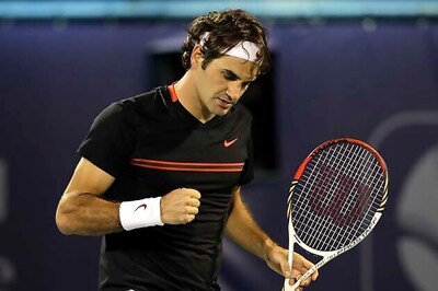 Federer beats Lopez to reach Dubai quarters