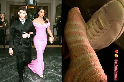 Priyanka Chopra, Nick Jonas Enjoy 'Fire And Ice' Date Night At Home During Lockdown; See Pics