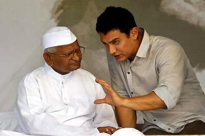 Anna plans to rope in Aamir Khan for his movement