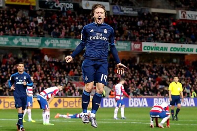 La Liga: Modric's late strike saves Real Madrid  blushes