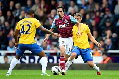 Chelsea recall Benayoun from West Ham