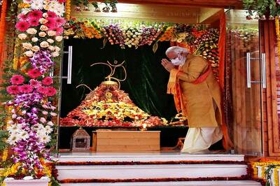 'For Years Lord Ram Lived Under a Tent, Now A Grand Temple For Him': What PM Modi Said in Ayodhya