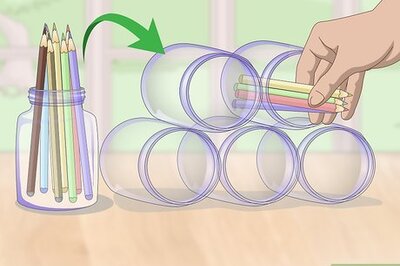 How to Organize Colored Pencils