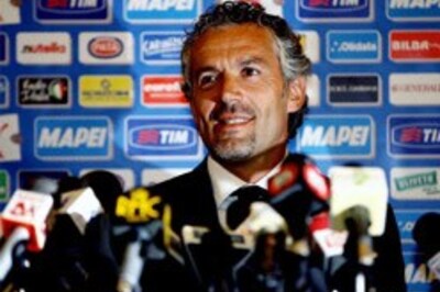 Pressure no problem for Donadoni