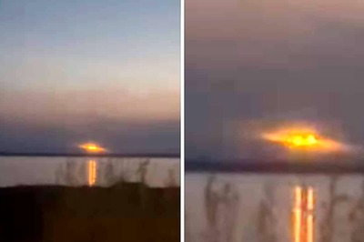Canadian Couple Records Mysterious Lights Floating Over River, Says We Were In A Sci-Fi Movie’
