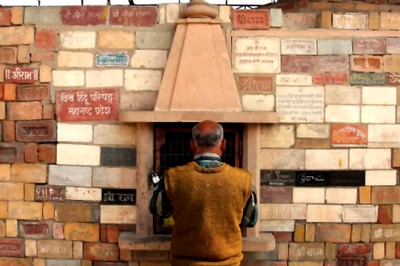 Ram Janmabhoomi Row - Babri Masjid: CJI Says Solve Ayodhya Dispute Amicably Out of Court, Offers to Mediate
