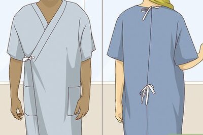 How to Tie a Hospital Gown