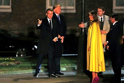 At NATO Summit in London, Skirmishes Among Leaders Dominate the Show