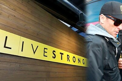 Armstrong steps down from Livestrong board