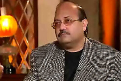 Amar Singh threatens pullout over Jamia issue