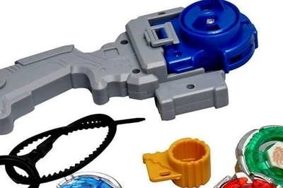 This Viral Photo of Beyblade Battle Will Take You Back to Your School Days