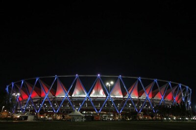 English men's CWG squash squad on a high