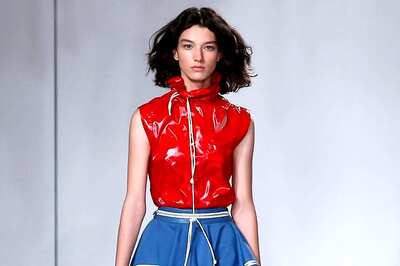 New York Fashion Week: Calvin Klein's American Dream, American Nightmare