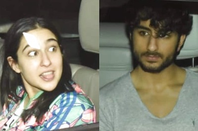 Sara Ali Khan Makes Faces, Ibrahim Looks Intense After Visiting Kareena Kapoor-Saif Ali Khan; See Pics