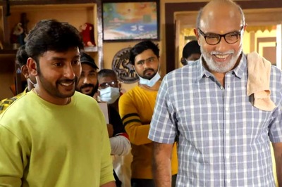 RJ Balaji Starrer Singapore Saloon’s Shooting Commences With  Muhurat Pooja
