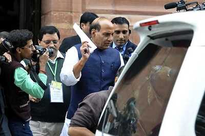 Rajnath Singh briefs Prime Minister on Haryana situation, JNU row