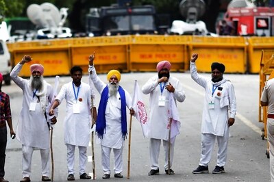 Farmers Protest Amid High Security as 'Kisan Sansad' Near Parliament Enters 2nd Day