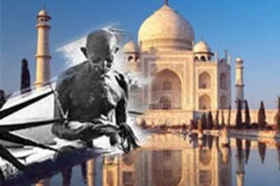 World identifies India with Gandhi, Taj, poverty: BBC