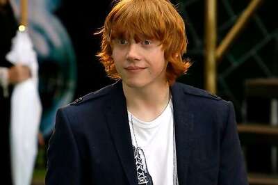Rupert Grint nervous during first sex scene