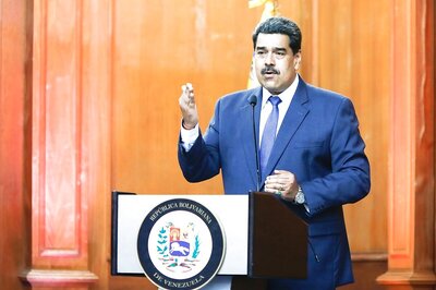 Venezuelan President Nicolas Maduro Announces Arrest of 'American Spy' in Falcon