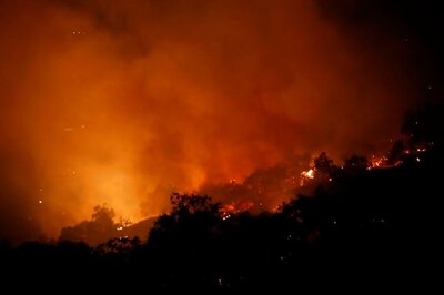 California 'Horror' Fires Burn on, 40 Dead in One Week