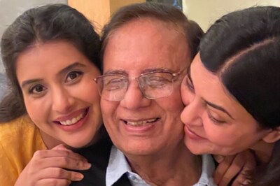 Charu Asopa Shares Cute Video Of Ziana With Her 'Dadu'