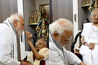 From Struggling in Flooded House to Road in Her Name: The 100-yr Journey of PM Modi's Mother on Her B'day