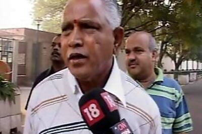 Yeddyurappa cries on TV, Karnataka watches