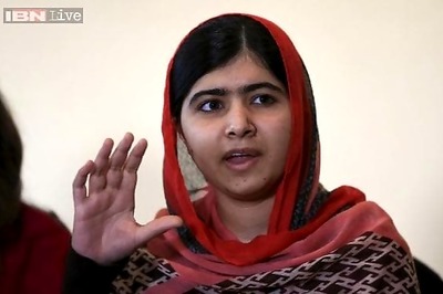 Live: Pak teen activist Malala Yousafzai on her Nobel Peace Prize win