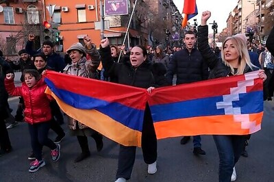 Armenia's President Refuses Order To Dismiss Military Chief