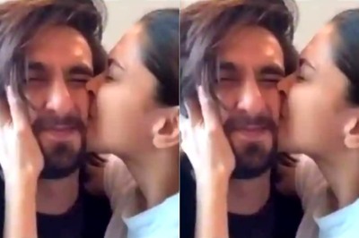 Deepika Padukone Showers Ranveer With Infinite Kisses For Having 'World's Most Squishable Face'