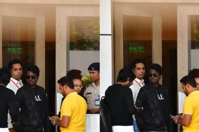 Amid Pathaan's Success, Shah Rukh Khan, Director Atlee Jet Off For Jawan's Shoot, See Pics