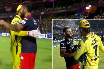 Dhoni-Kohli Hug During CSK vs RCB Match Almost Ended the IPL Rivalry