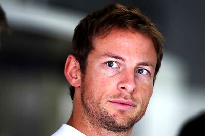 Button to have first run in new McLaren