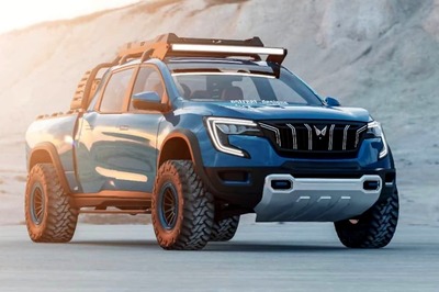 Mahindra XUV700 SUV Rendered as a Pickup Truck Leaves us Wanting For One