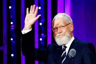 I'd be Exhausted: David Letterman on Interviewing Donald Trump