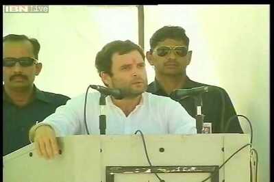 Rahul Gandhi takes a dig at Narendra Modi as BJP woos minorities