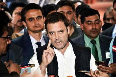 LIVE: In Tweet, Rahul Gandhi Concedes North East Defeat; Parliament Adjourned After Ruckus Over PNB Scam