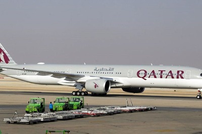 Another Qatar Airways Charter Flight Departs Kabul with 19 US Citizens