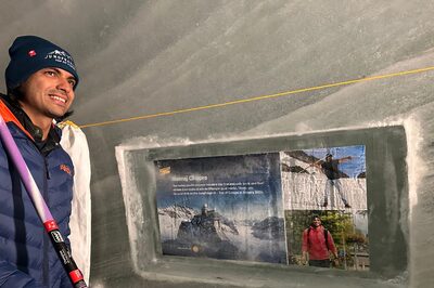 Neeraj Chopra Honoured With a Plaque at Jungfrau’s Ice Palace, World Champion Donates His Javelin