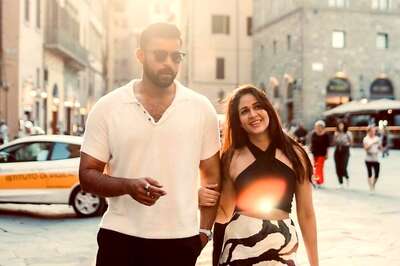 This Pic Of Varun Tej, Lavanya Tripathi From Europe Is A Fan Favourite