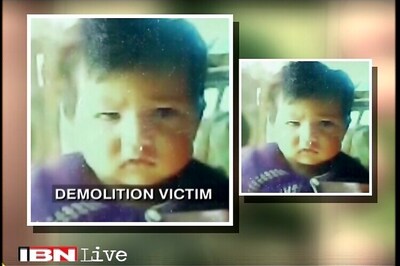 Smothering led to child's death, says initial probe report on Delhi slum demolition