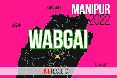 Wabgai Election Result 2022 LIVE Updates: Dr.Usham Deben Singh of BJP wins