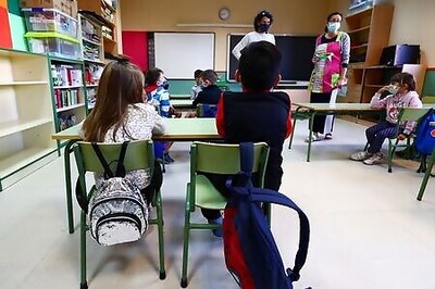 Concern, Relief As Spanish Children Return To School