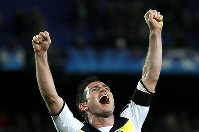 Lampard hails Chelsea's performance