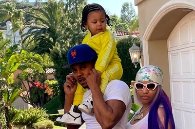 Nicki Minaj Shares Unseen Family Pics After Her Husband Kenneth Petty's House Arrest; Check Here