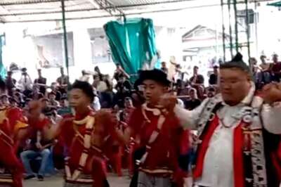 'Invaluable Entertainment': Nagaland Minister Grooves With Locals Celebrating Traditional Festival