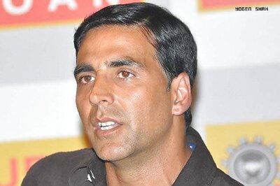 Akshay happy to represent Canada tourism